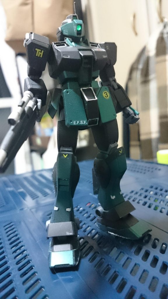 ジムスナイパーⅡ 夜戦型–4枚目/制作者：ka-mk-t