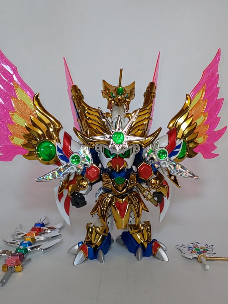 ホントに見事なSDです。