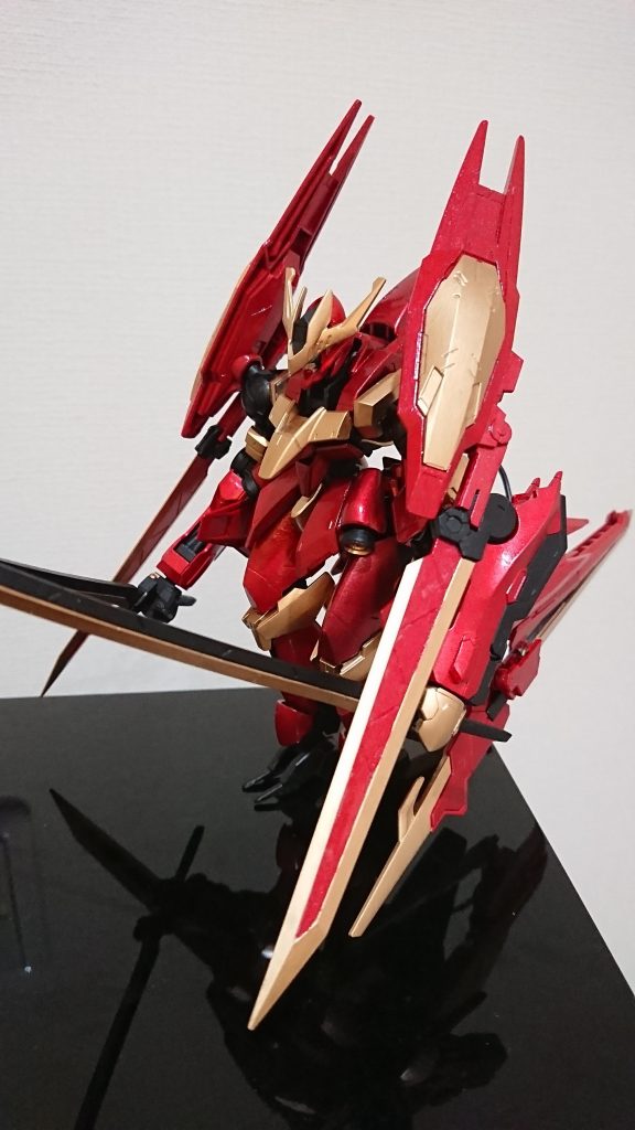 剣を展開するとこんな感じです。