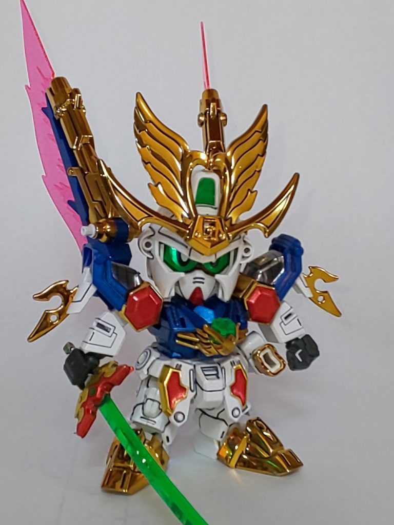 個人的に、これくらいの中間形態のが、超将軍な雰囲気があるのです。