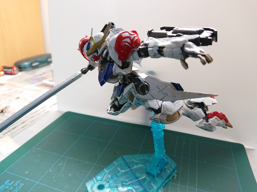 ガンダムバルバトスルプス–3枚目/制作者：Haito