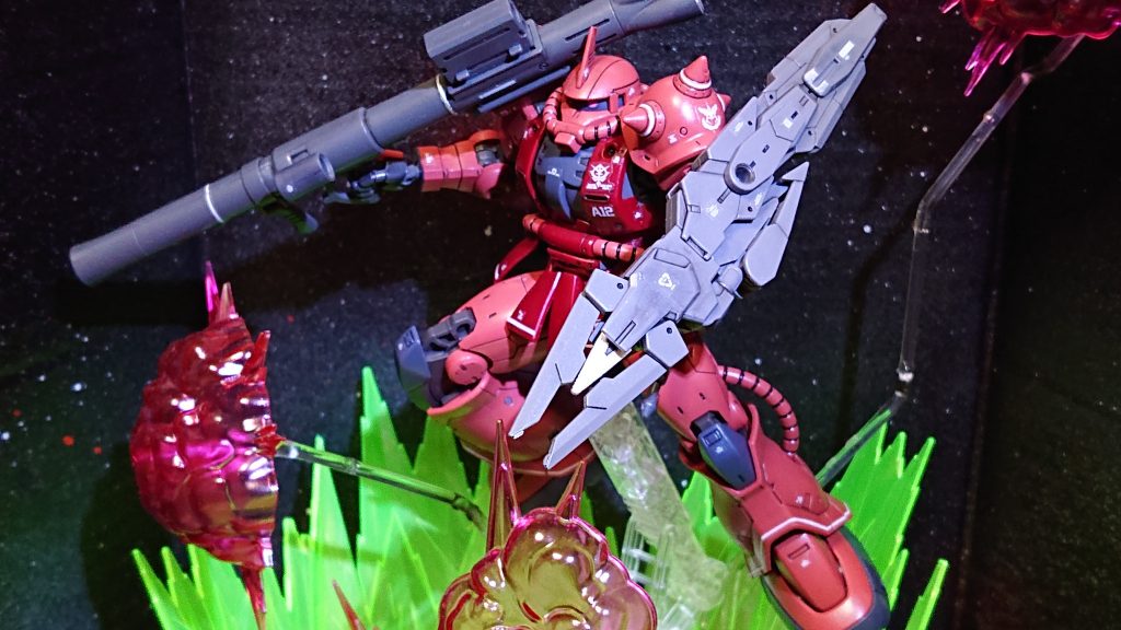 燃え上がれ~、ガンプラ~‼️
最後まで観て頂きありがとうございましたm(__)m