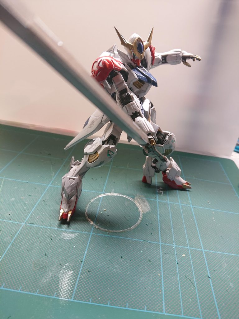 勢いでやって見たものの、加減が難しいですね。やりすぎた場所もあればやらなさすぎた場所もあり。