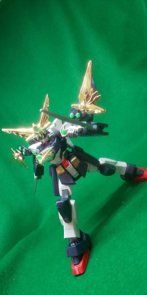 明鏡の陣形態。