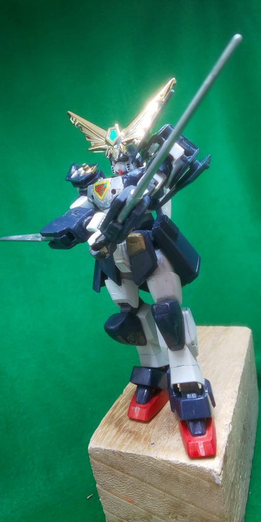 腕組みその弐 烈破の息子なんです。