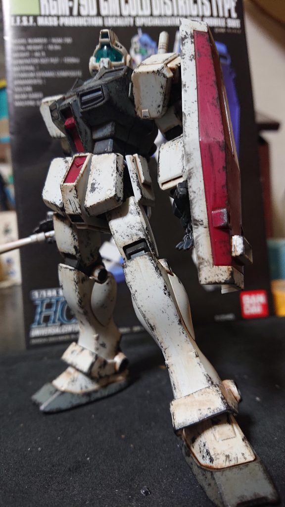 わりと汚れてきました。