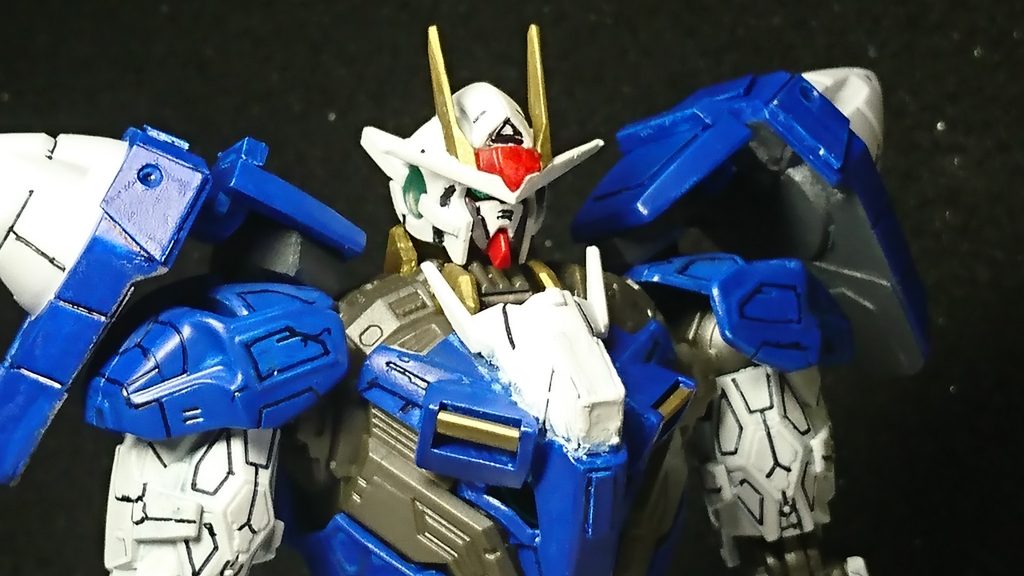 顔はやっぱりイケメンですね
以下、武装紹介