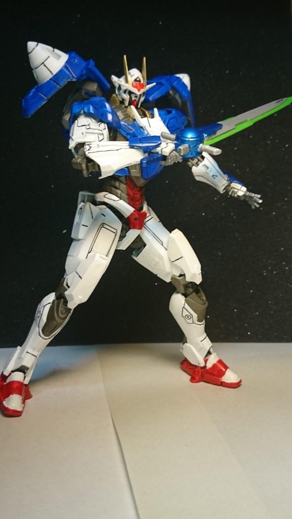 やはりこの剣があると一気に騎士っぽくなってカッコいいですね