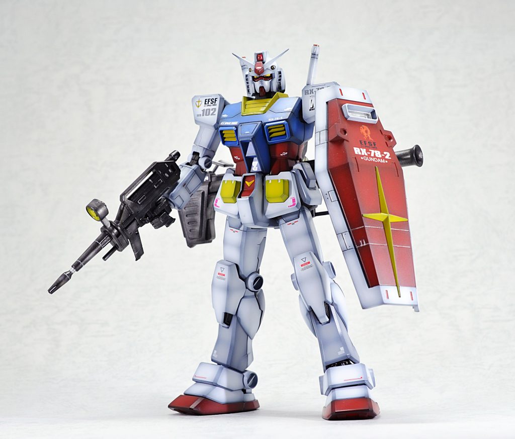 MG 1/100 RX-78-2 ガンダム Ver.1.5–2枚目/制作者：M.E.T.E.O.R