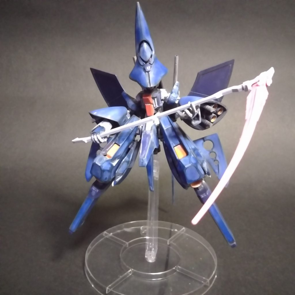 良い感じで杖っぽかったので武器はデスサイズの鎌を使用。なので当然ビーム刃も出ます‼️