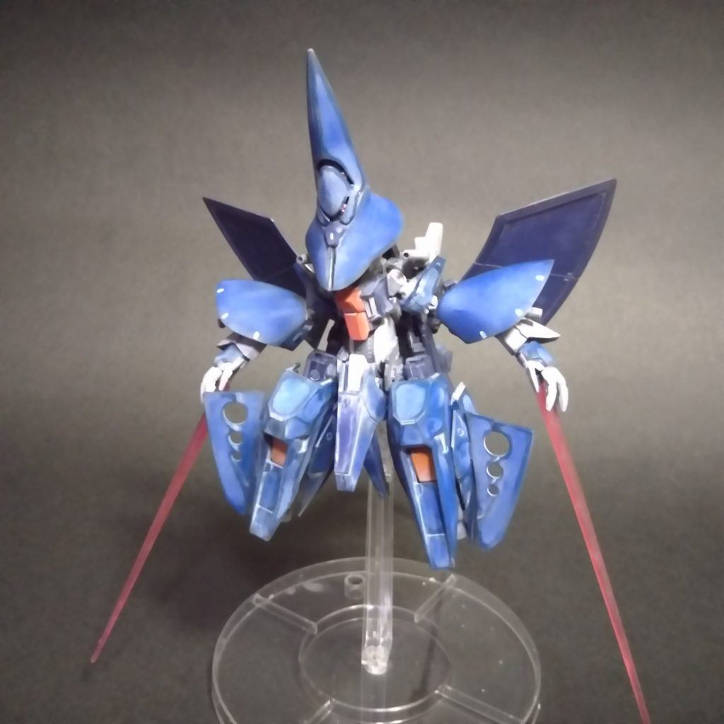 ヴェイガン系の掌を使っているので、ビームバルカン&ビームサーベルも出ちゃいます‼️