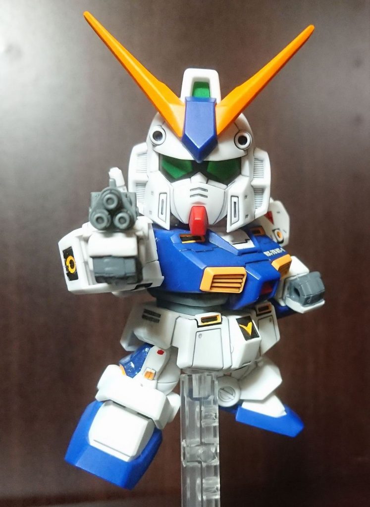 SDガンダムNT-1 アレックス–4枚目/制作者：ハリー提督