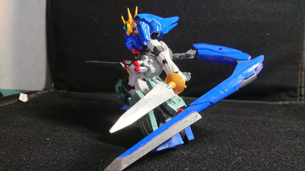 この装備のメイン！
「大型テイルソード」
先端に刀身がついている