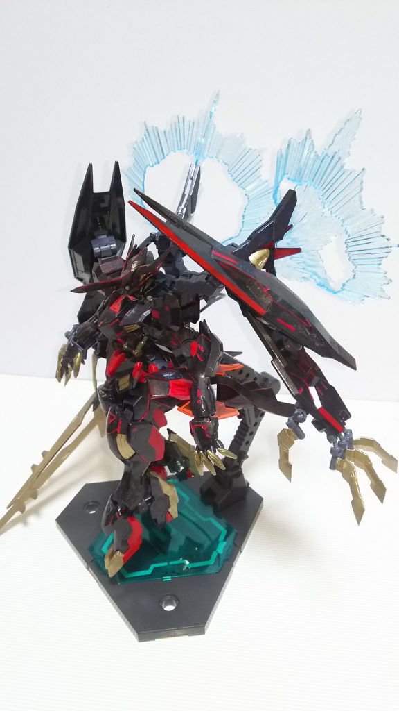 背部にＧＮドライブ装備。