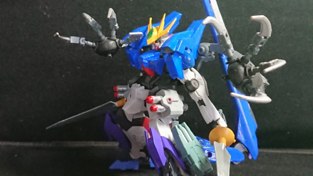 そしてこの装備のみポリューターの装備を使用が可能！