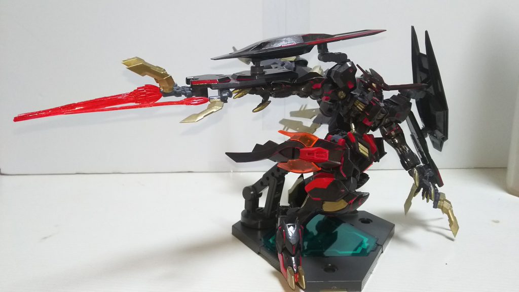 ガンダムフレーム・レメゲトン–6枚目/制作者：@simotuki_ryuu