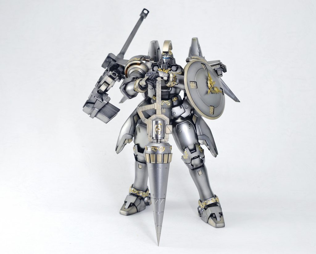 トールギス ノーブルプレートアーマー–2枚目/制作者：M.E.T.E.O.R