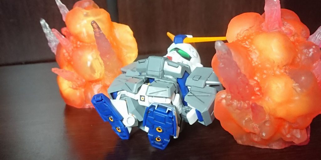 ケンプファー襲撃時のチョバムアーマー装着状態