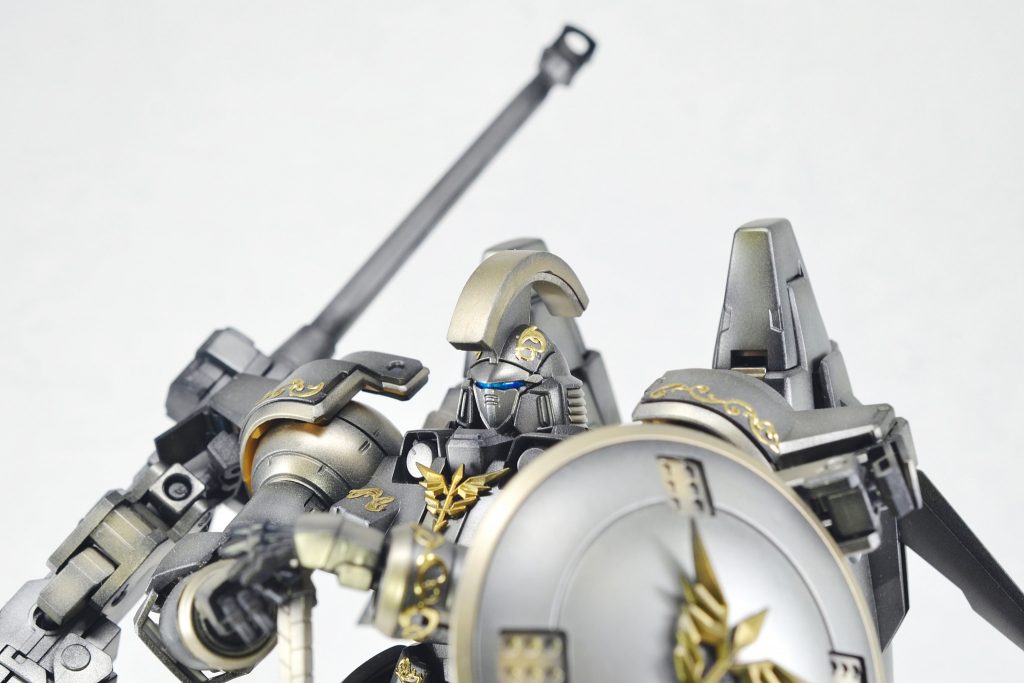 トールギス ノーブルプレートアーマー–3枚目/制作者：M.E.T.E.O.R