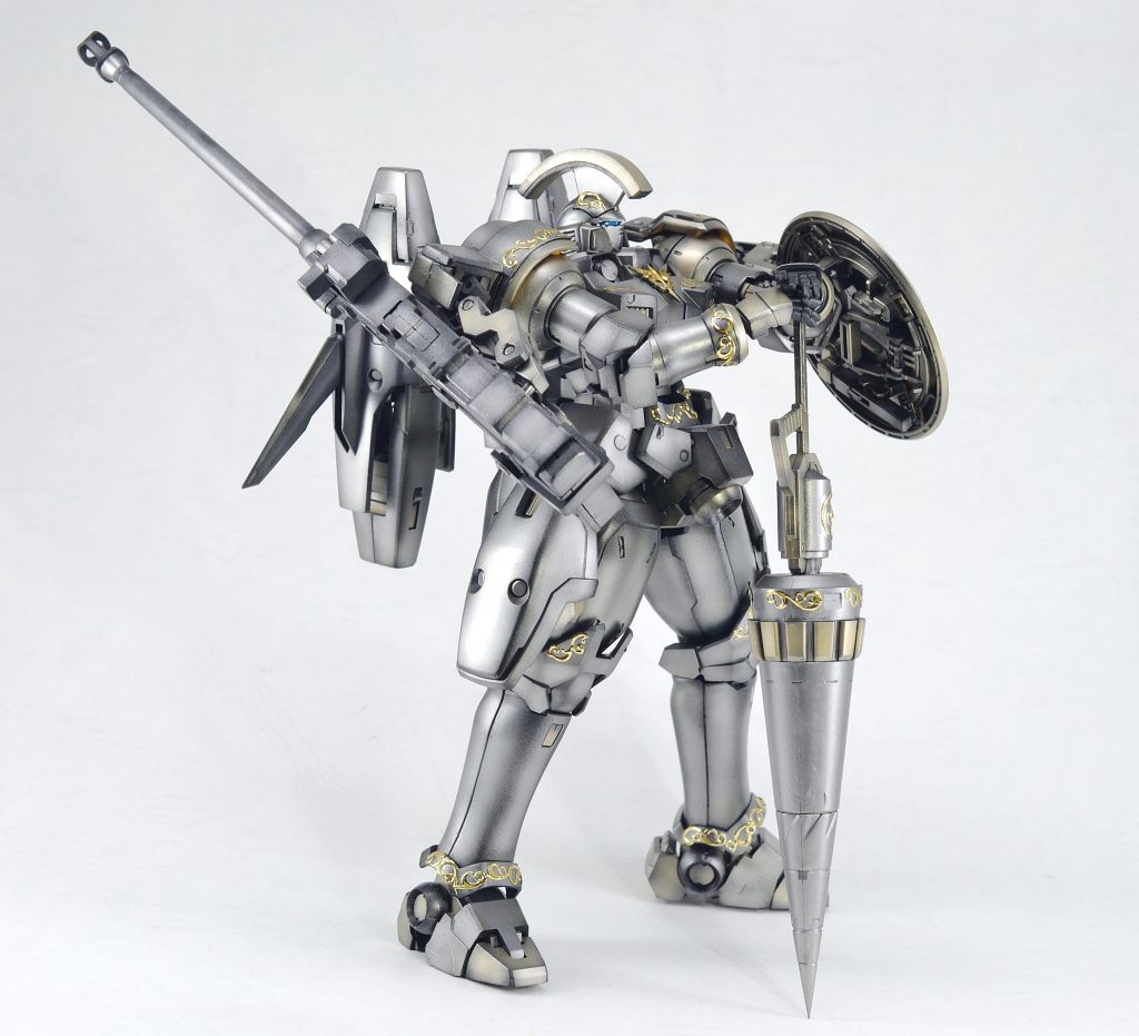 トールギス ノーブルプレートアーマー–4枚目/制作者：M.E.T.E.O.R