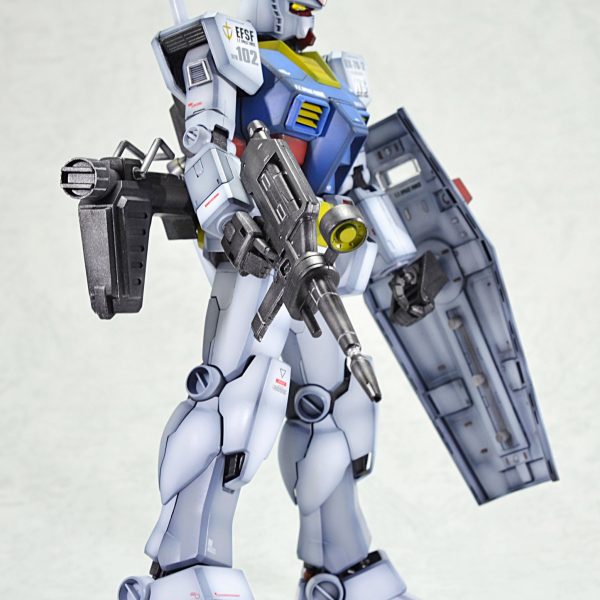 クロスシルエット 陸戦型ガンダム