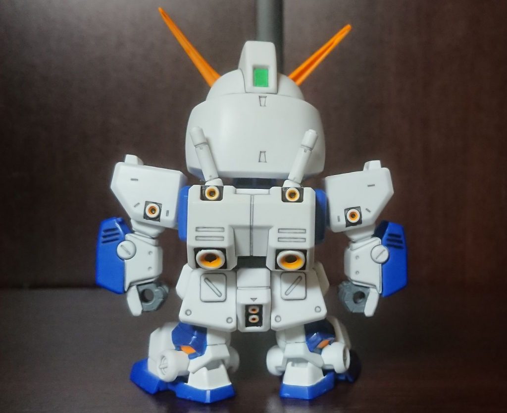 SDガンダムNT-1 アレックス–3枚目/制作者：ハリー提督