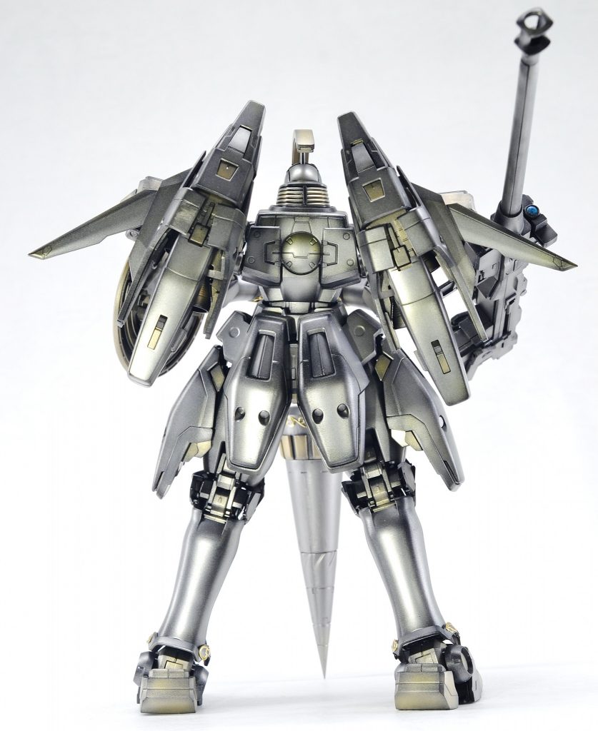 トールギス ノーブルプレートアーマー–5枚目/制作者：M.E.T.E.O.R