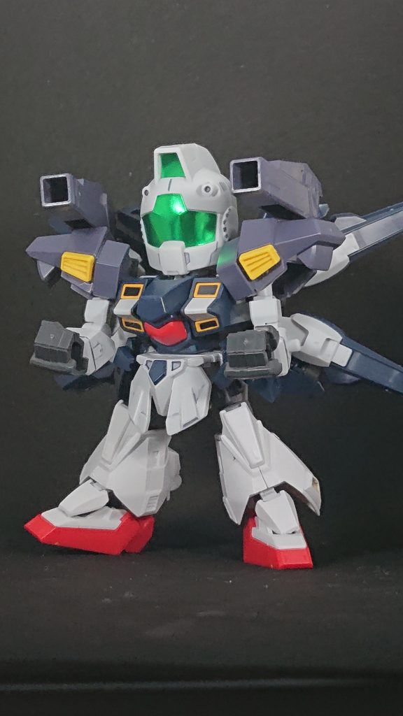 クロスシルエット・シグマジムクード–4枚目/制作者：@ixa7530w0