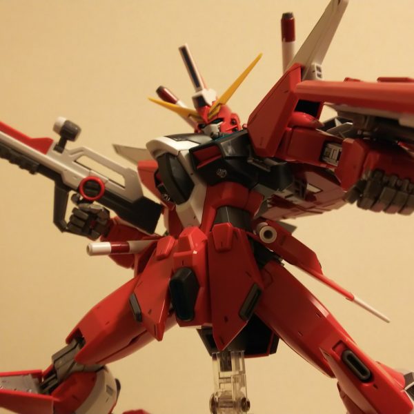 (令和初ガンプラ＆ガンスタ初投稿)MG インフィニットジャスティス