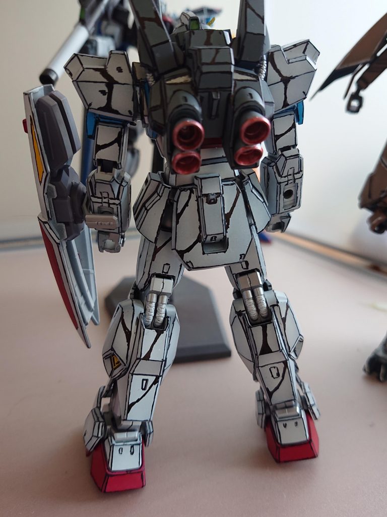 ＨＧリバイブガンダムマークⅡ–4枚目/制作者：@kk3260913d5