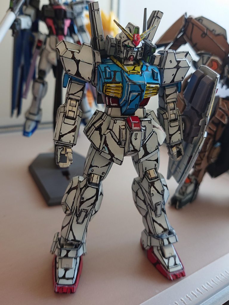 ＨＧリバイブガンダムマークⅡ–3枚目/制作者：@kk3260913d5