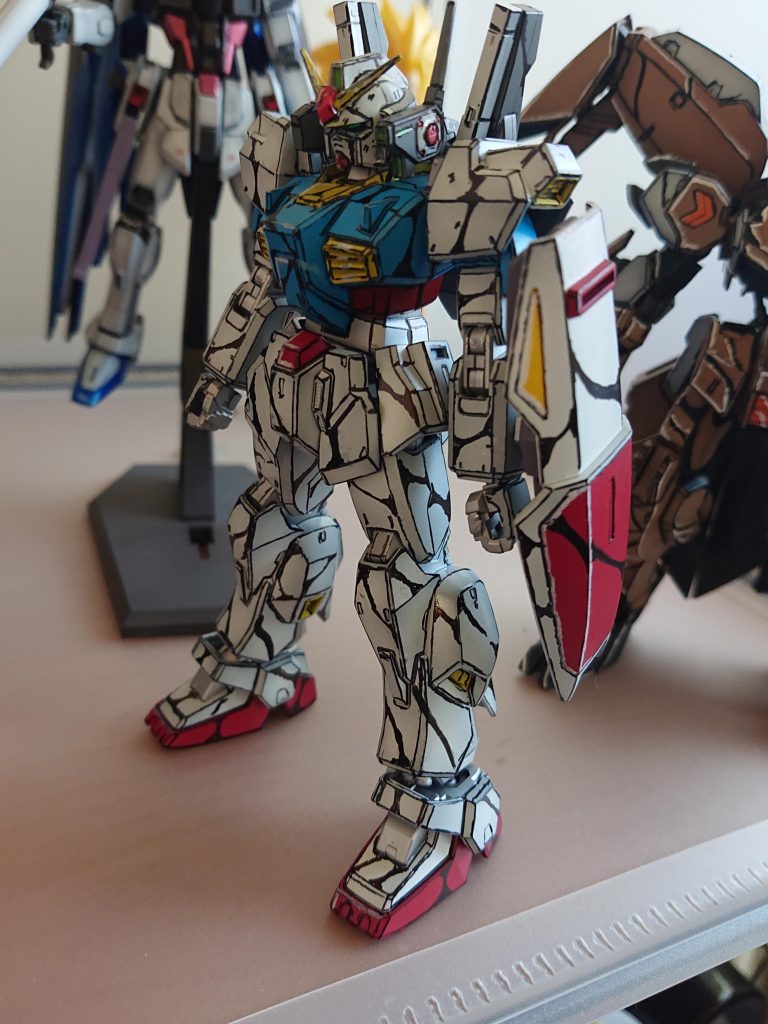 ＨＧリバイブガンダムマークⅡ–5枚目/制作者：@kk3260913d5