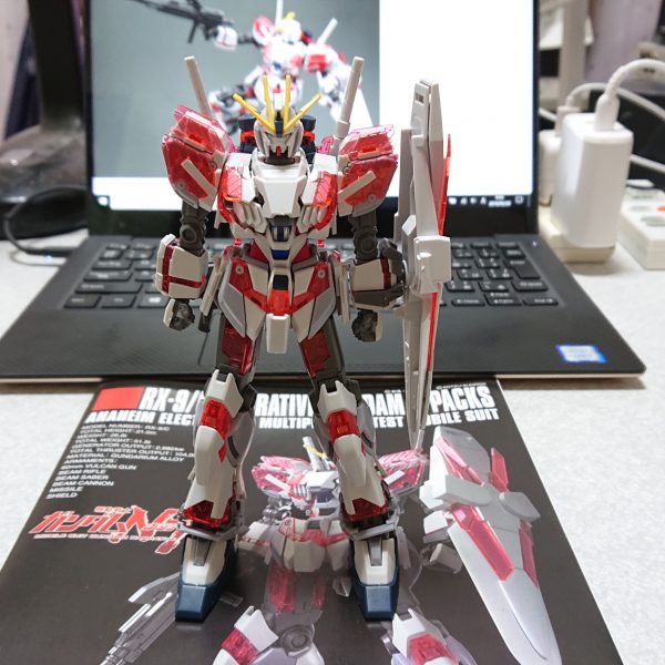 HGUC ナラティブガンダムC装備