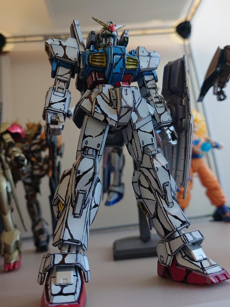 ＨＧリバイブガンダムマークⅡ–7枚目/制作者：@kk3260913d5