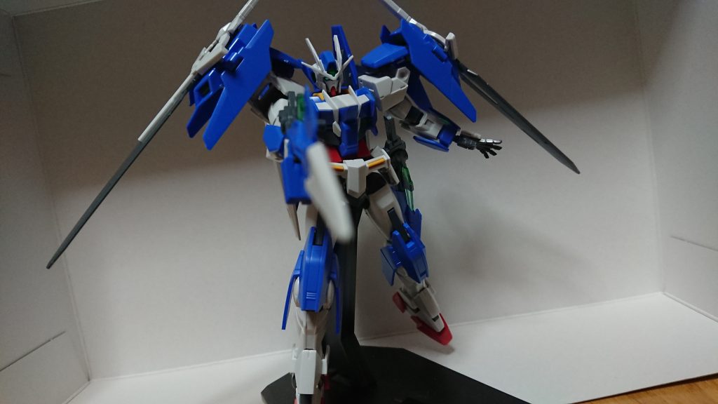 暫くガンプラから離れてたので、作れて良かったです！それにしても、ダイバーエースカッコ良い・・・