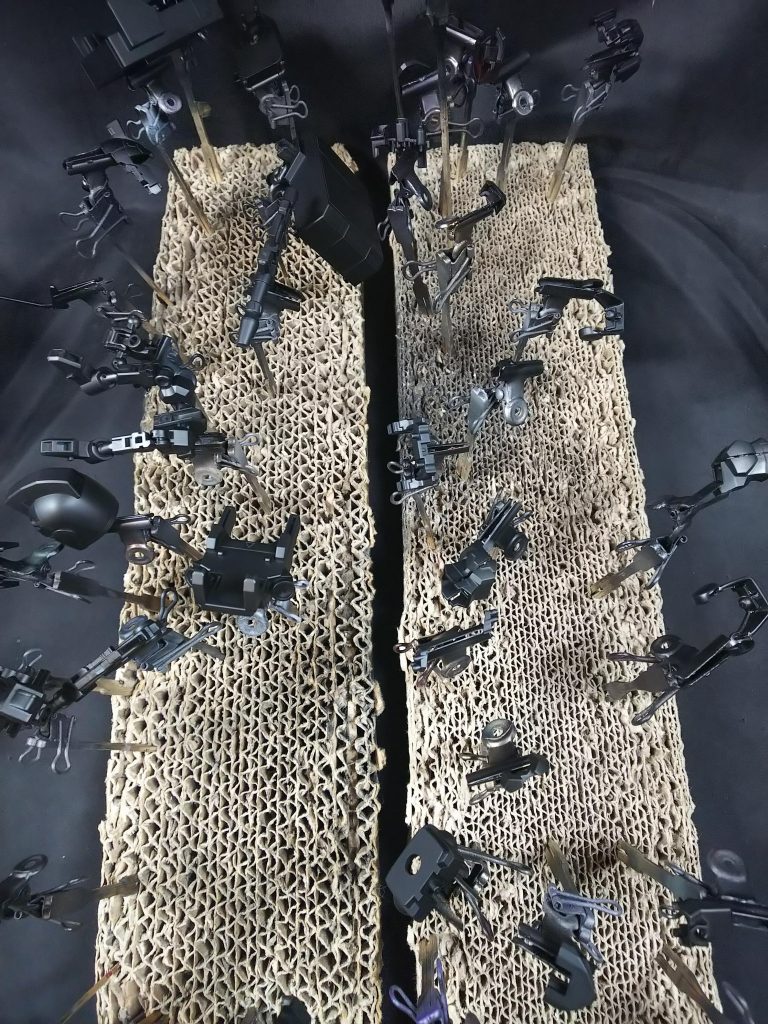 サフ吹きます。