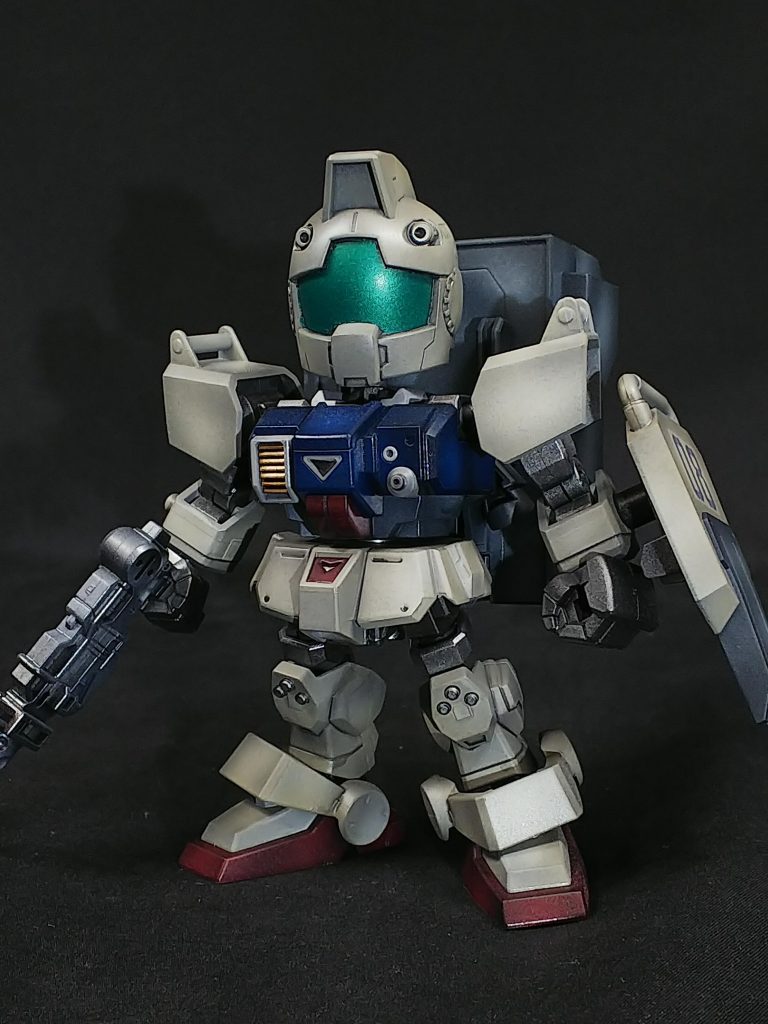 一度はやってみたい。ジムヘッド