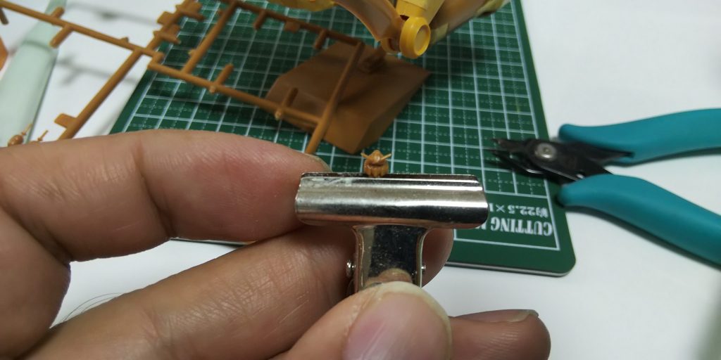 ちっちゃ過ぎるからパーツ飛ばして何度か焦った^^;