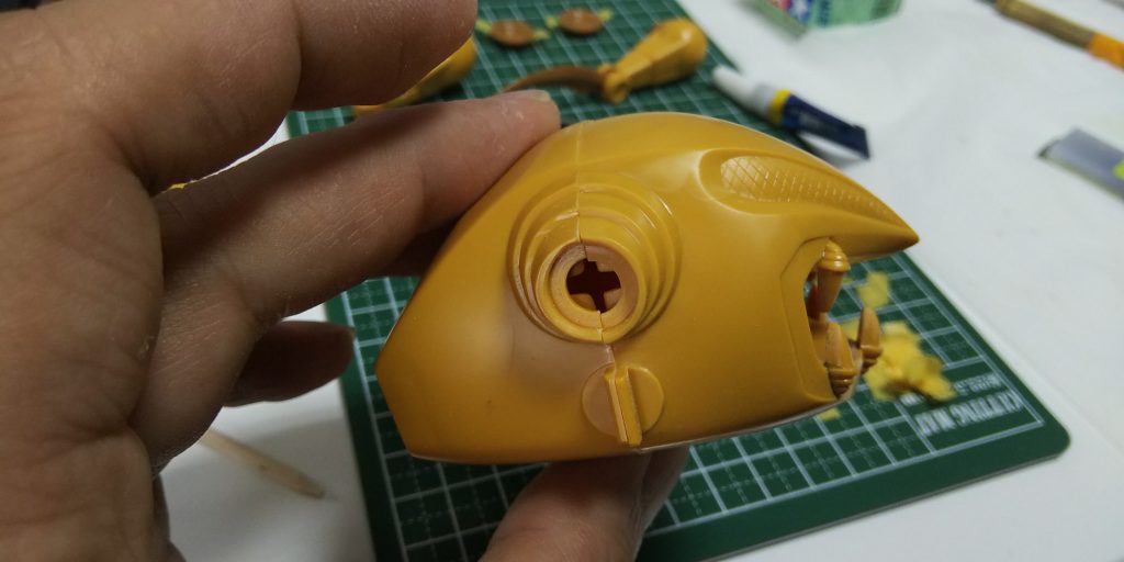 結構段差やズレや隙間があった笑