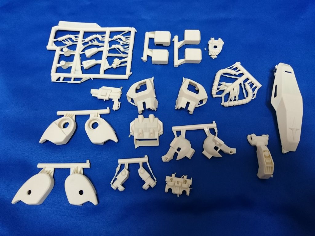 改造レジンパーツ一覧