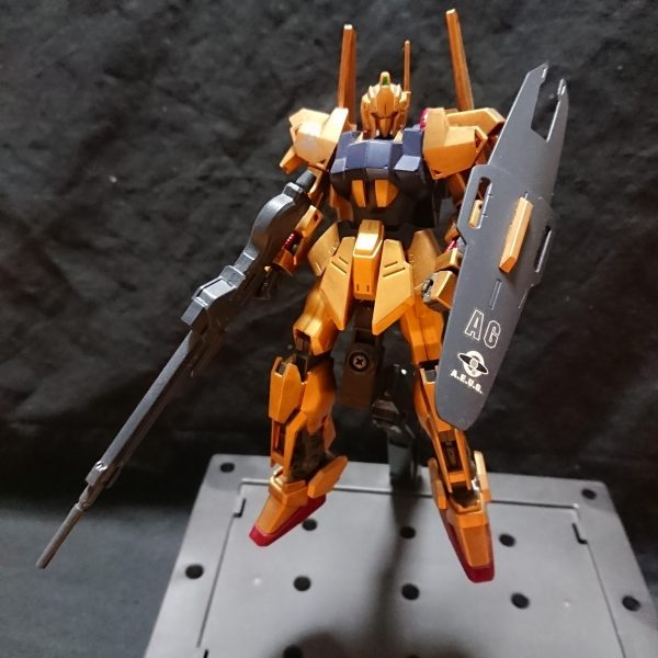 百式シールド装備