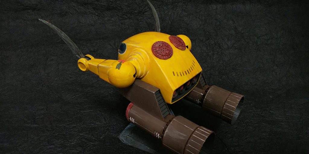 ザクレロとチビレロとチビダム–3枚目/制作者：フルアーマプドウ