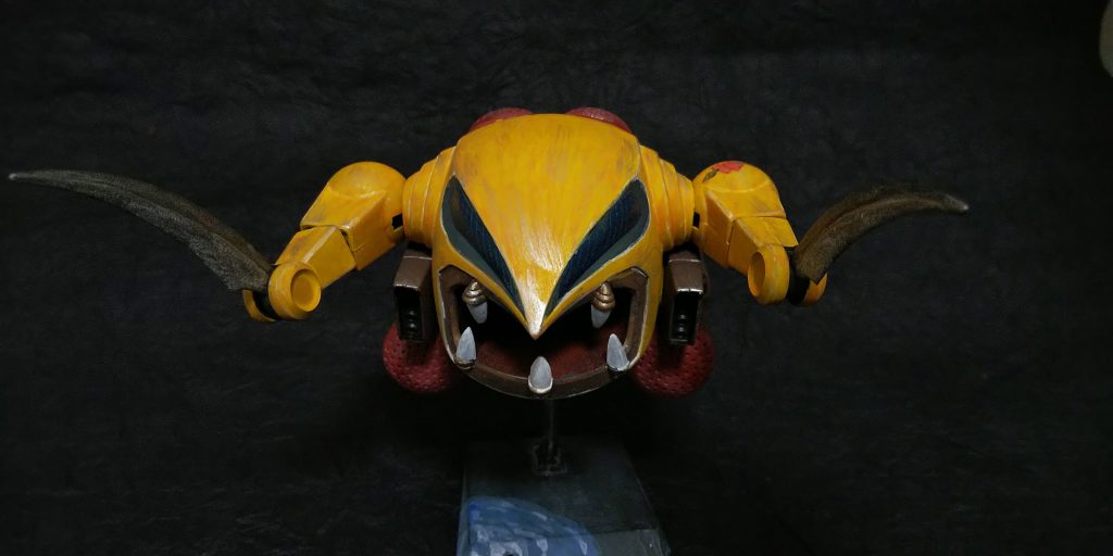 ザクレロとチビレロとチビダム–2枚目/制作者：フルアーマプドウ