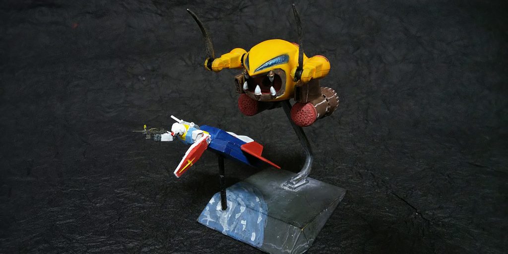 ザクレロとチビレロとチビダム–4枚目/制作者：フルアーマプドウ