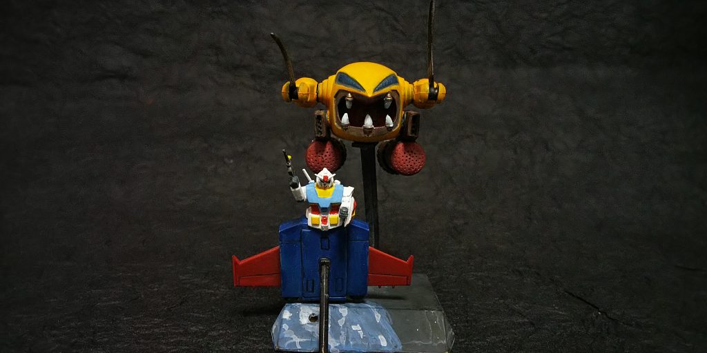 ザクレロとチビレロとチビダム–5枚目/制作者：フルアーマプドウ