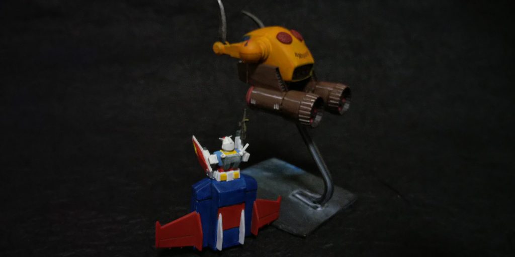 ザクレロとチビレロとチビダム–6枚目/制作者：フルアーマプドウ