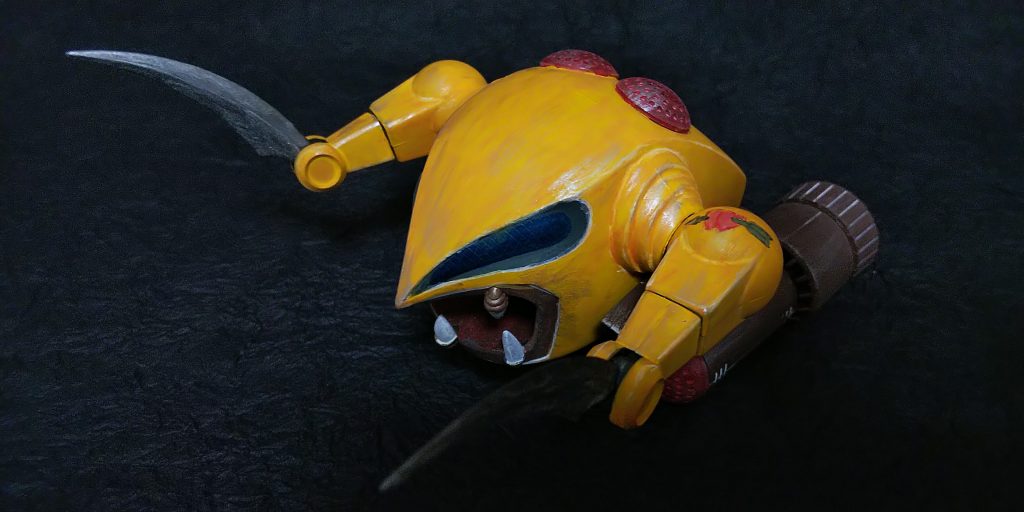 ザクレロとチビレロとチビダム–7枚目/制作者：フルアーマプドウ