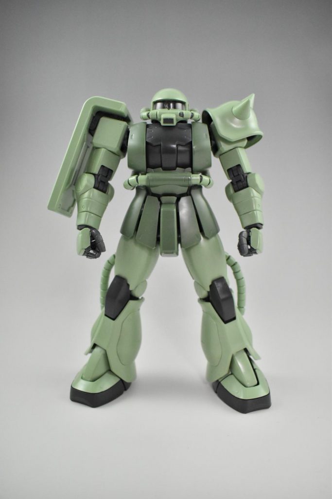 素組みZAKUⅡ。