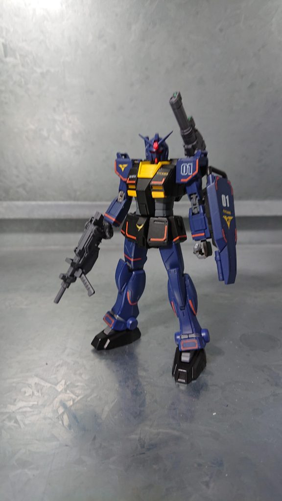 HG 局地型ガンダム(北米線仕様)ティターンズカラーリング–7枚目/制作者：ばじーな