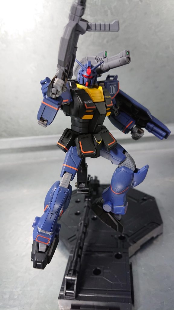 HG 局地型ガンダム(北米線仕様)ティターンズカラーリング–5枚目/制作者：ばじーな